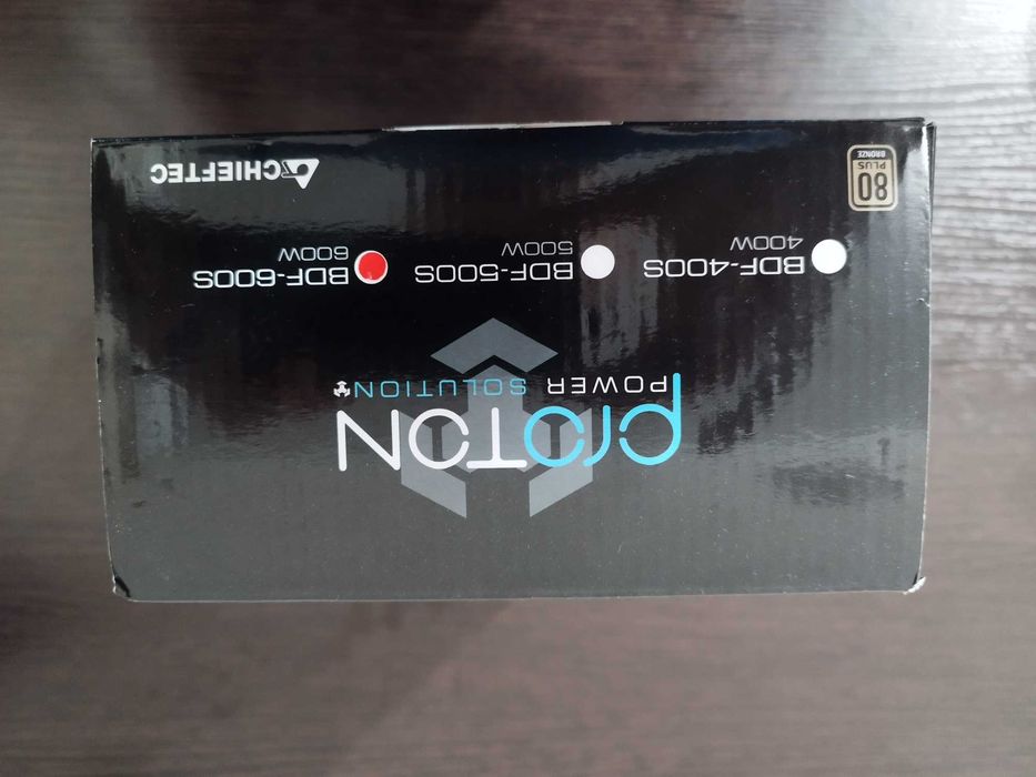 Блок питания для ПК Chieftec Proton 600W Bronze