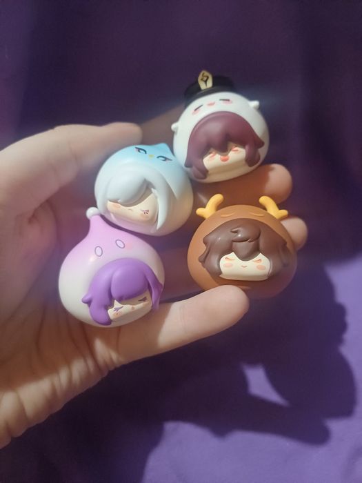 коллекционные фигурки геншин/genshin