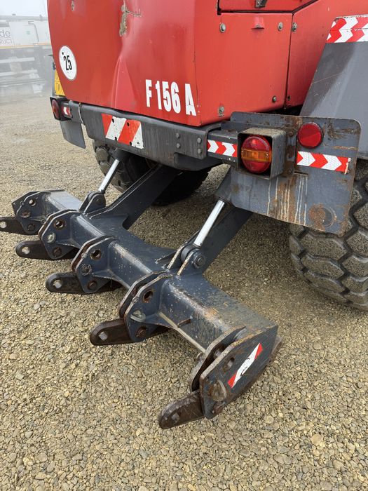 Autogreder/greder O&K F156A 6x4/6x6 scarificator/aer conditionat