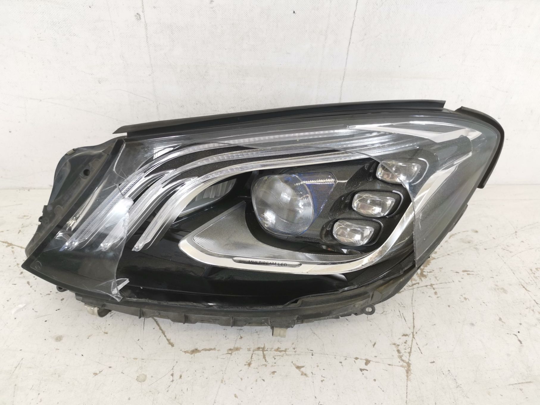 Far Stanga MultiBeam Led Mercedes-Benz  S-Class W222 [facelift] [2017 - 2019] Original Avariat