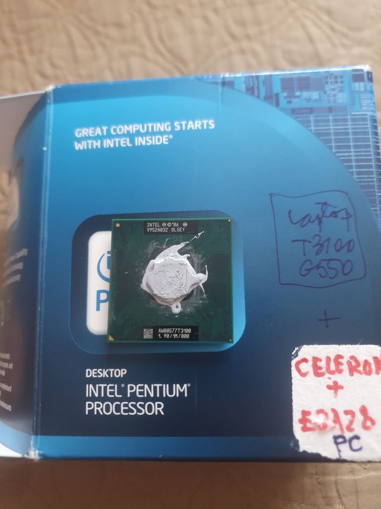 Procesoarele Intel