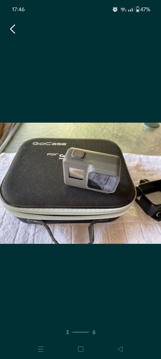 Camera GoPro hero 6 black,unic proprietar!