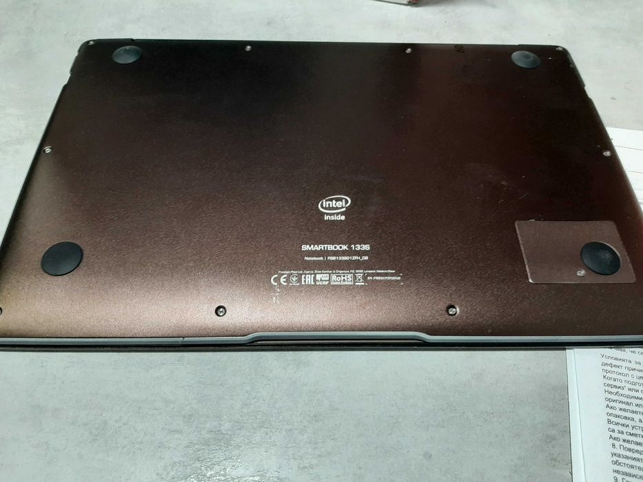 Лаптоп Prestigio 133S .Win 10,