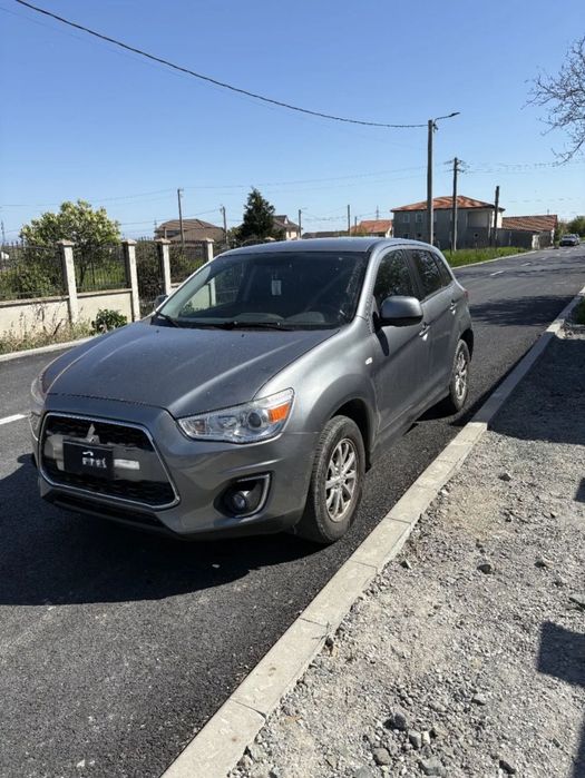 Mitsubishi ASX Mitsubishi ASX. Diesel 1798CC. An fabricatie 2013. Unic proprietar. 10