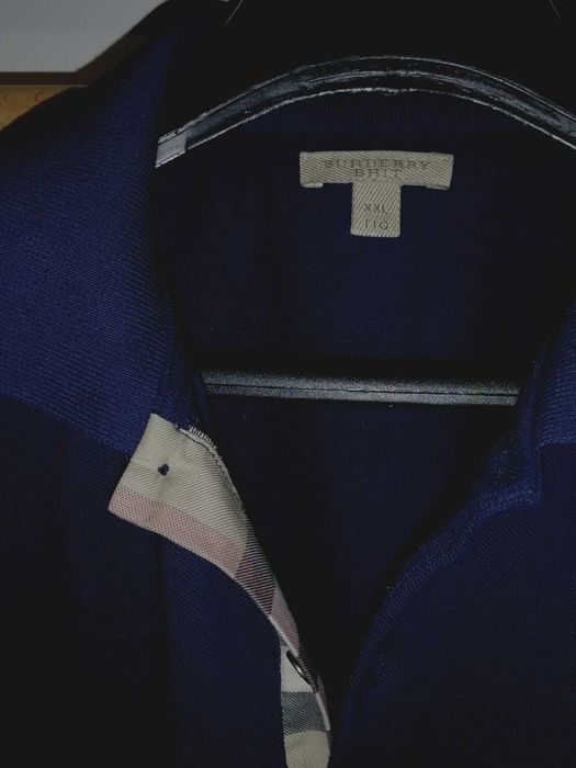 Tricou polo Burberry