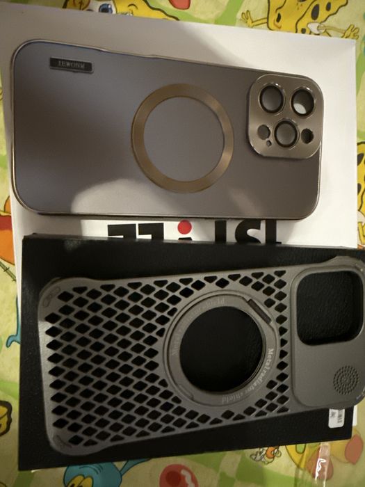 Huse metalice Iphone 16 Pro max