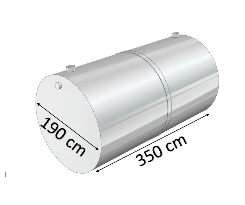 Fose septice 10000 L