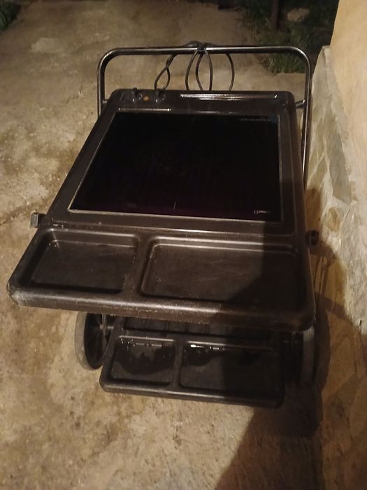 Керамична Грил Количка