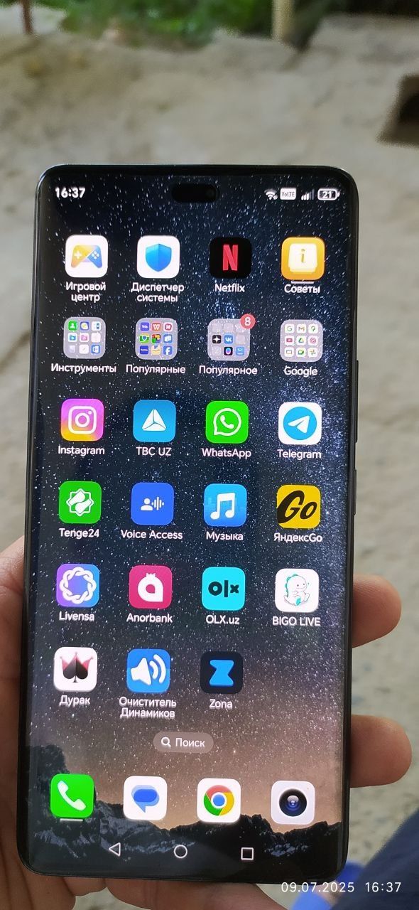Honor x9c 5g sotiladi