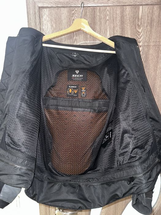 Geacă de piele moto Seca