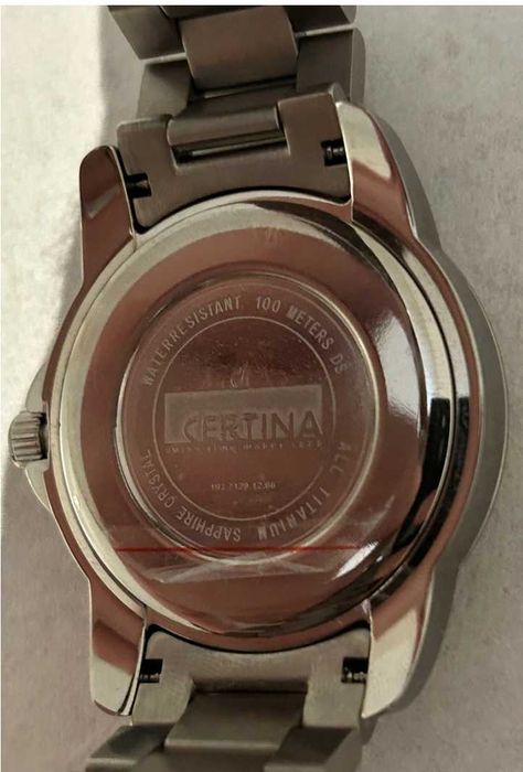 Мъжки ръчен часовник Certina DS Podium Titanium