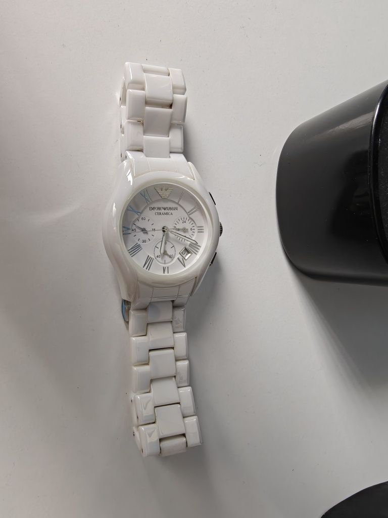 Мъжки ръчни часовници Emporio Armani Ceramica Chronograph AR1400  и AR