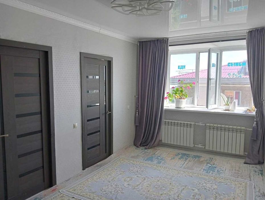 Продам 4х ком кв, площ57кв.м. год 1980, 5/5эт, Помощь в Ипотеки