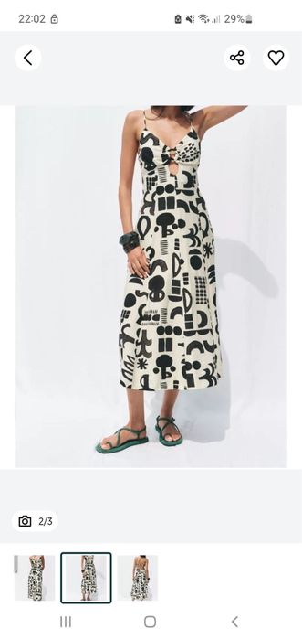 Vand rochie zara