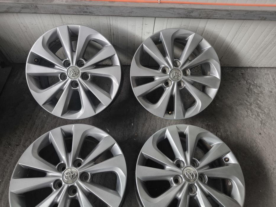 Джанти за Toyota 17