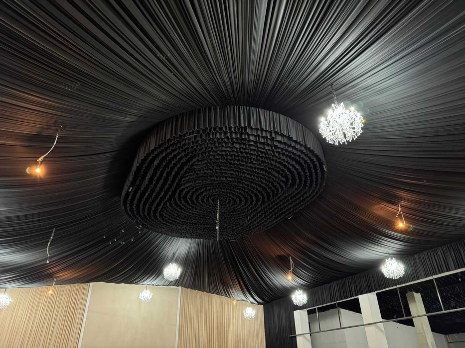 Drapaje corturi, drapaje sali evenimente