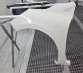 Aripa stanga fata vopsita alb 369 Renault Clio 4 IV 2012 - 2016