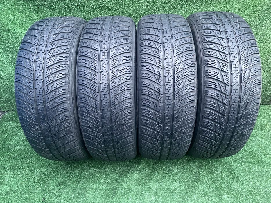 Set 4 anvelope Iarnă  Nokian WR SUV 3 225 65 R17 106H XL DOT 3518