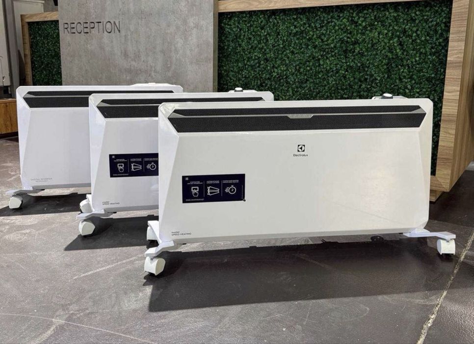 Конвекторные обогреватель Electrolux доставка есть