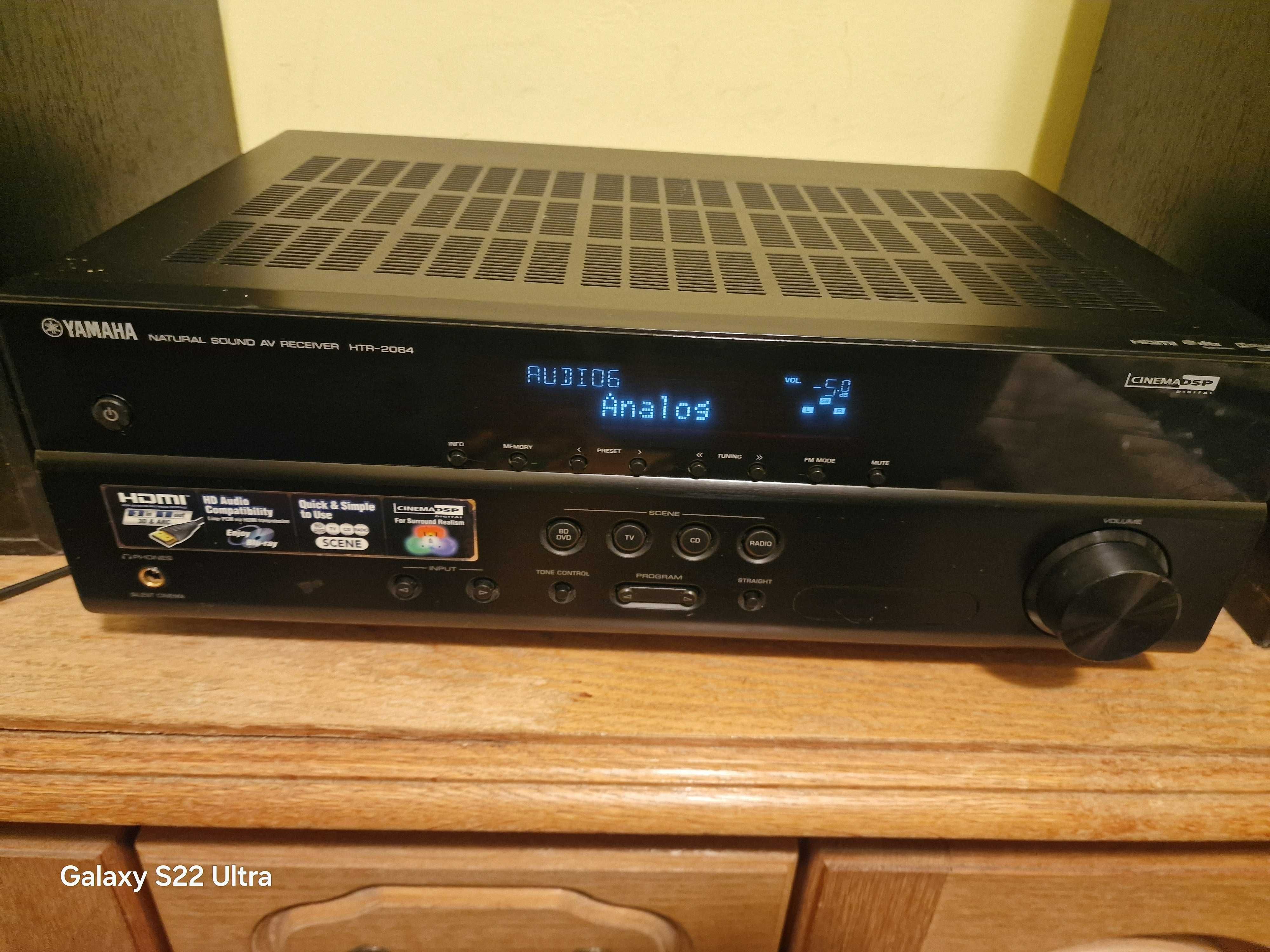 Receiver Amplituner Amplificator JVC si YAMAHA