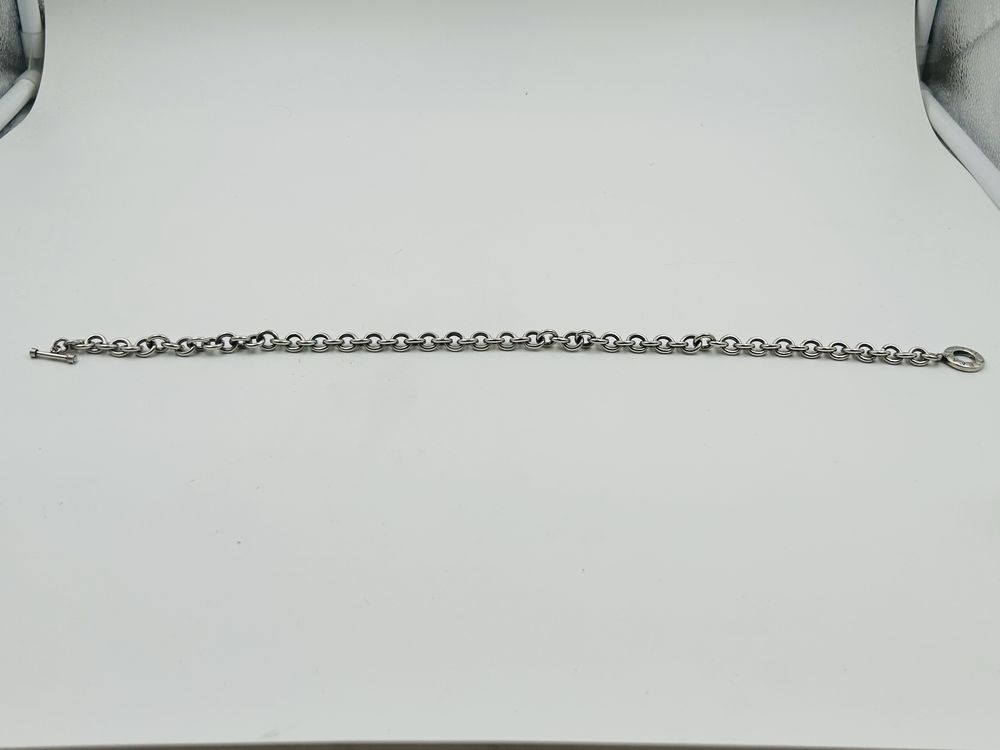 Tiffany&Co сребърен дамски ланец 70.70гр