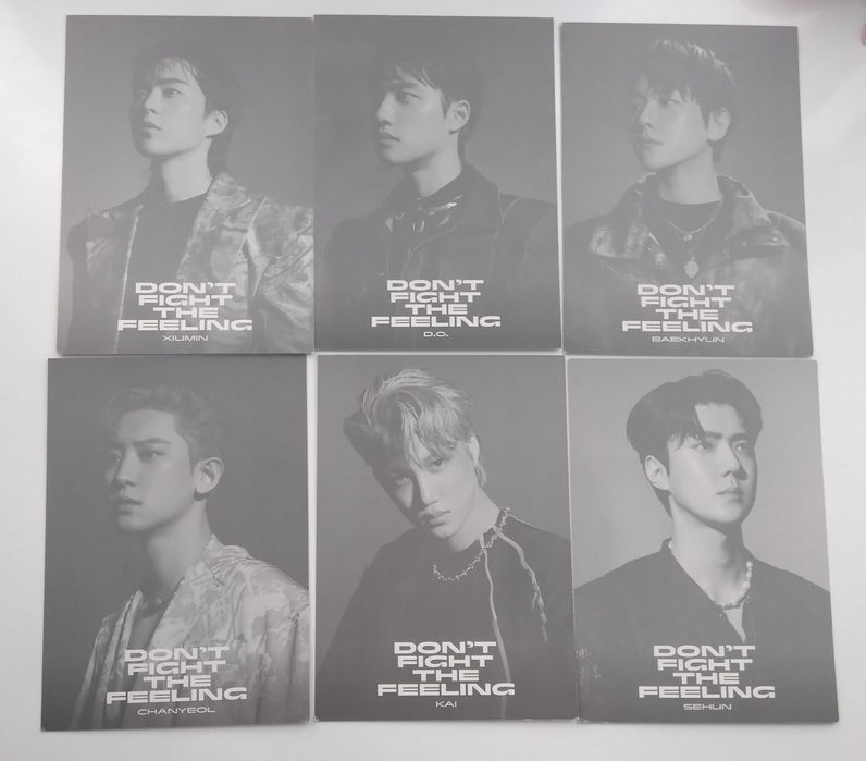 Kpop album exo baekhyun dont fight the feeling кпоп албуми ексо