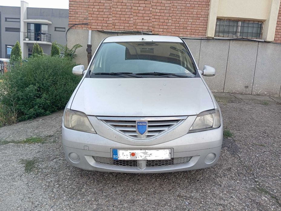 Vand Dacia Logan 1.5 dci, Euro 4. Pret 4500 lei, usor neg.