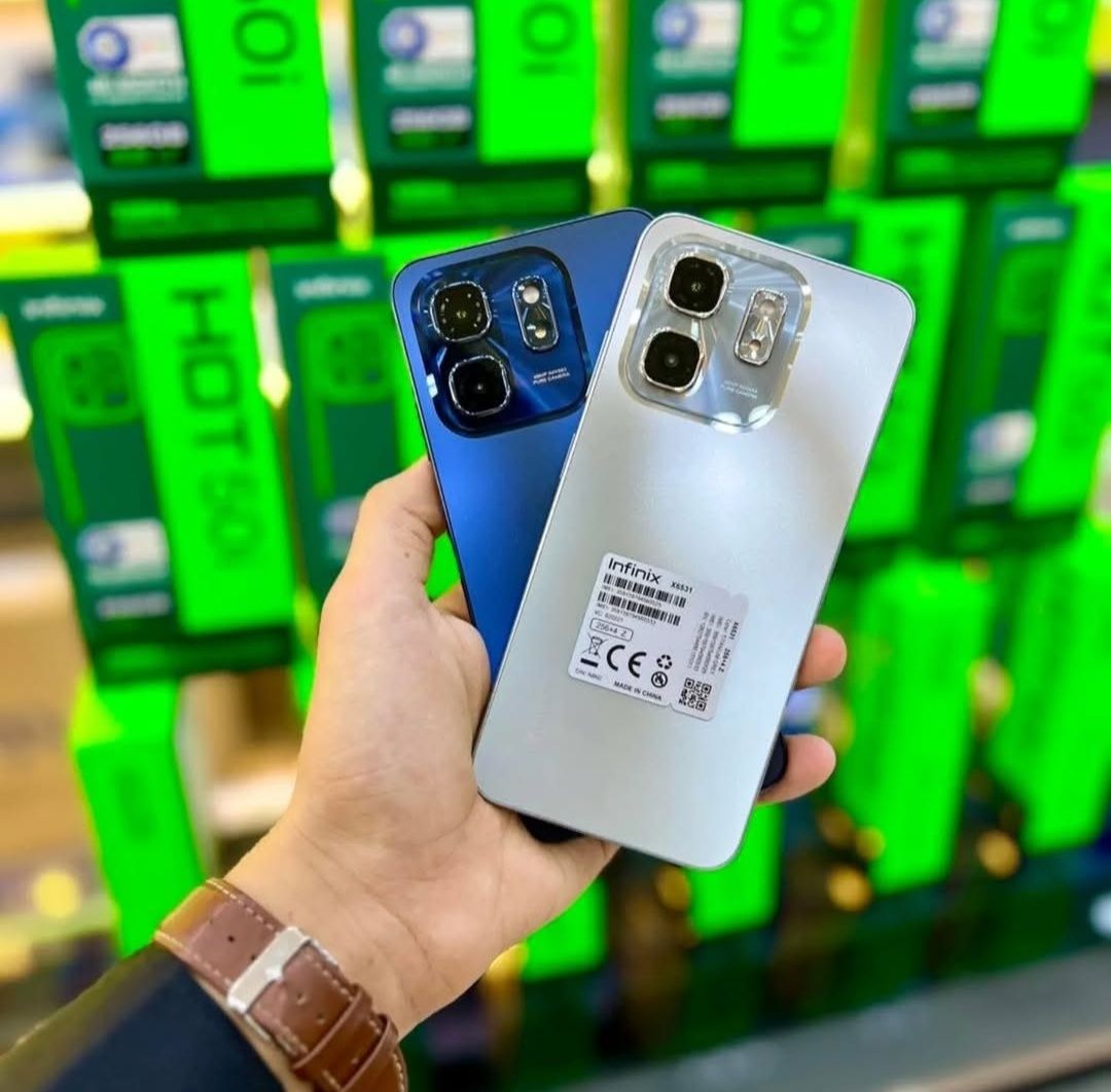 Bepul dostavka infinix hot 50i