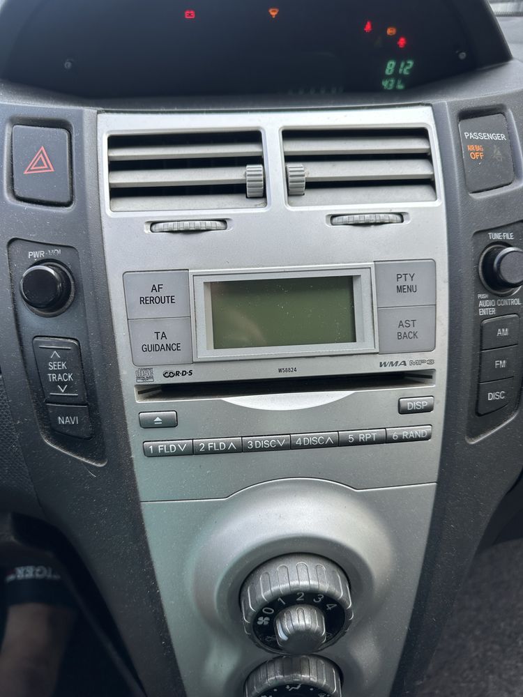 CD player за Тойота Ярис!