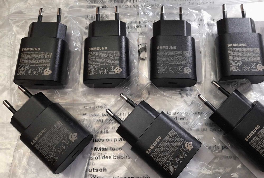 incarcatoare noi Samsung originale 25w Super Fast Charge usb type c