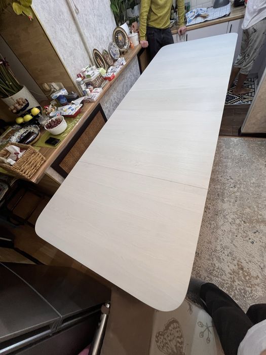 Раздвижной стол-трансформер до 3 м