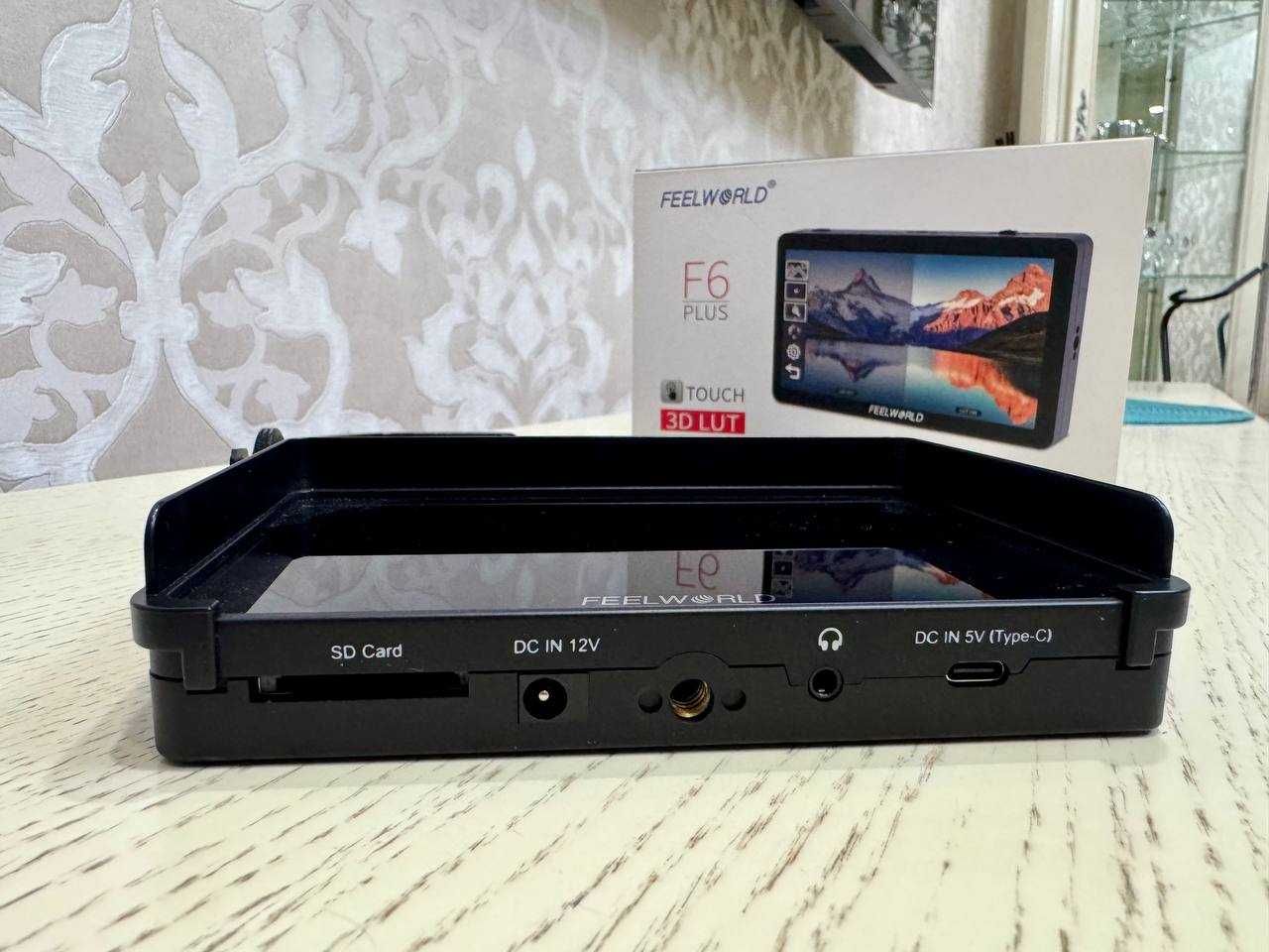 Накамерный монитор Feelworld F6 Plus 3D LUT Touch Screen