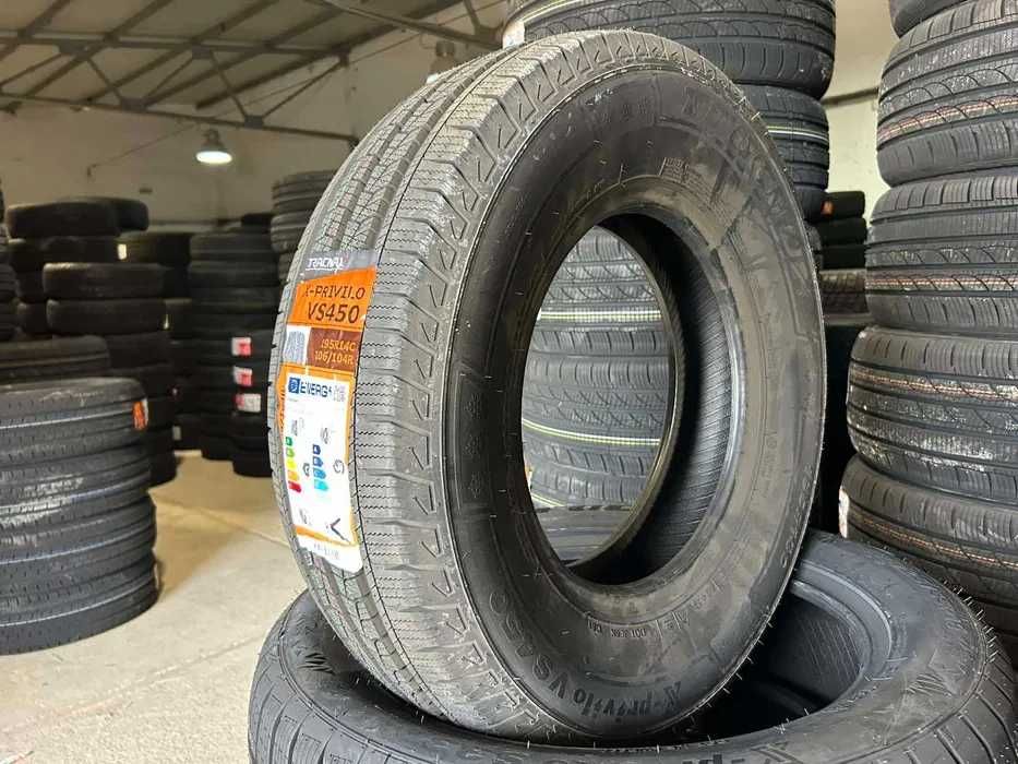 Нови Зимни Бусови Гуми 195R14C 106/104R X-priviloVS450 TRACMAX