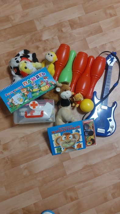 Детские игрушки комплект