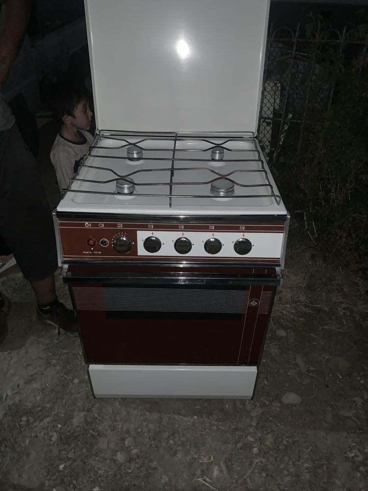 Gaz plita yaxshi ishliydi