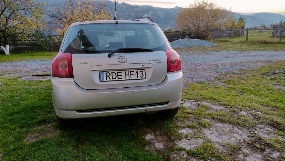 Toyota corolla 14d4d automat