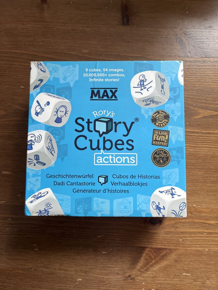 Story cubes actions max