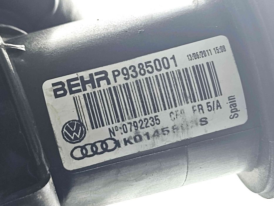 Radiator intercooler Seat Altea XL (5P5, 5P8) [Fabr 2006-2015] 1K01458