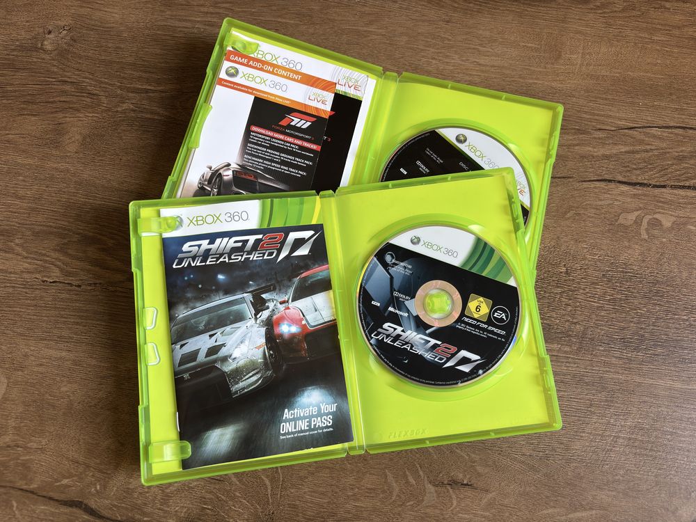 Лот Игри за XBOX 360 - Need for Speed Shift 2 и Forza Motorsport 3