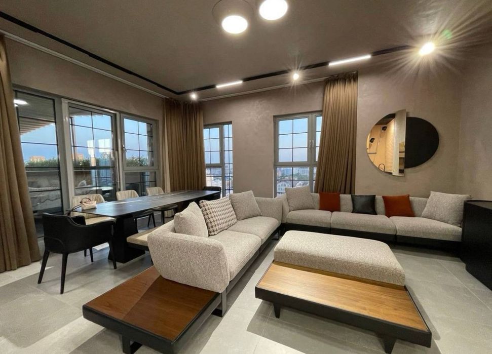 Продается пентхаус в ЖК  Mirabad Avenue  323м2» с видом во двор