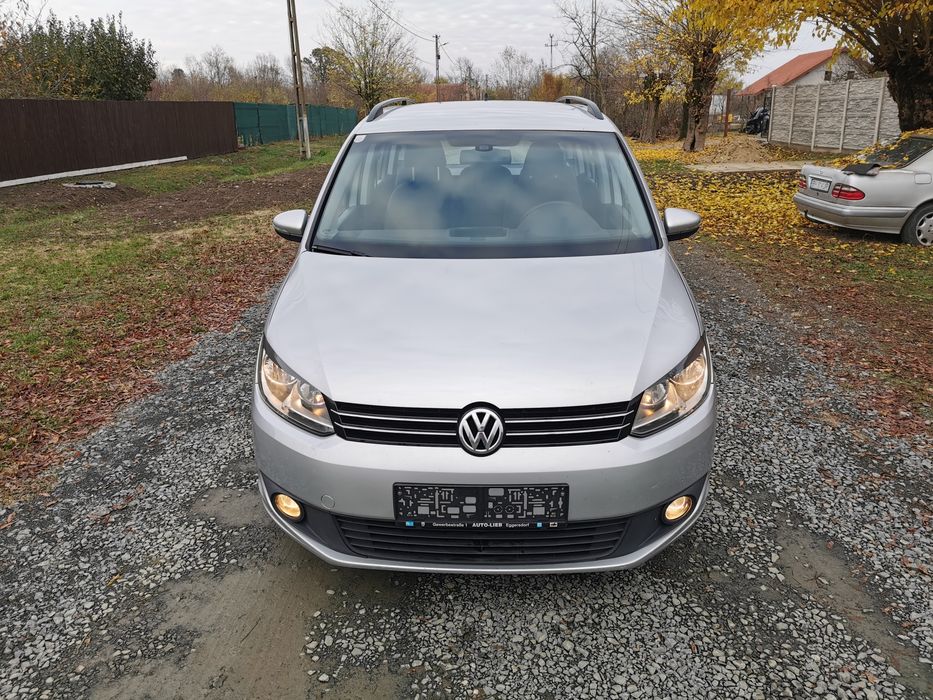 Vw touran 1,6 tdi an 2012 euro5 5