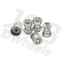 Set piulite antifurt Starlock M14x1.5 Jaguar, Land Rover, Ford