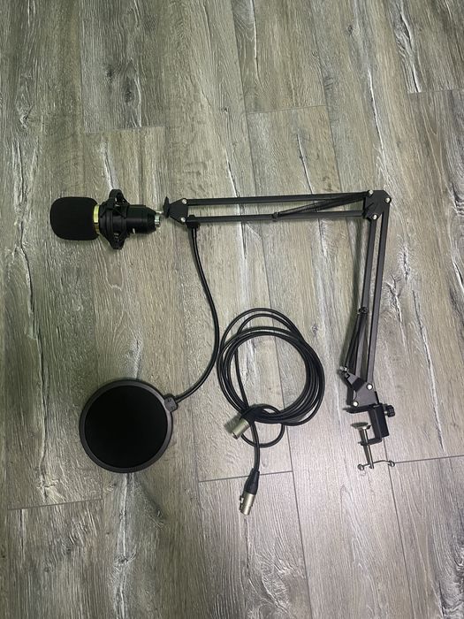 Kit Microfon Condenser pt Streaming TechStar BM-800