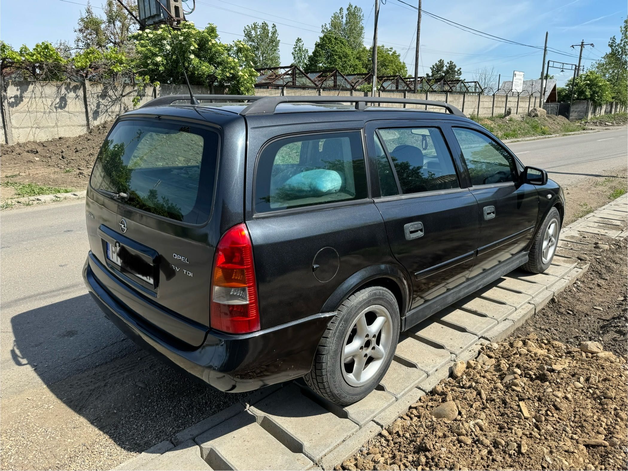 Opel Astra G, an 2000