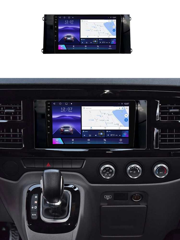 Navigatie Android 14 Ford Transit PRO 2020 1/8 Gb Waze CarPlay  CAMERA
