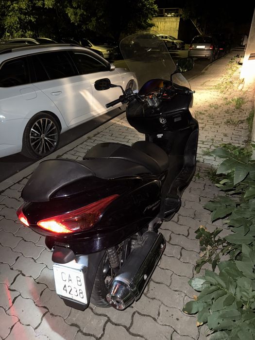 Honda Forza 250, nss