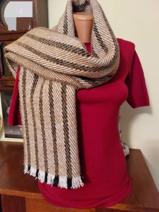 Fular nou 100% lana foarye dragut si calduros