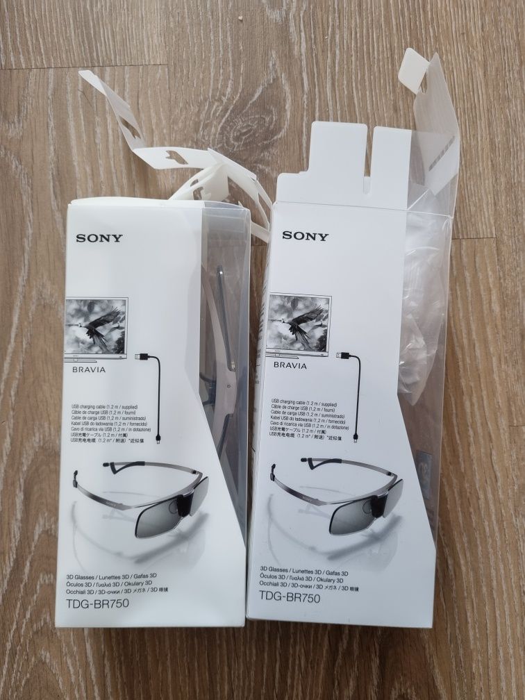 Sony 3D очила TDG-BR750
