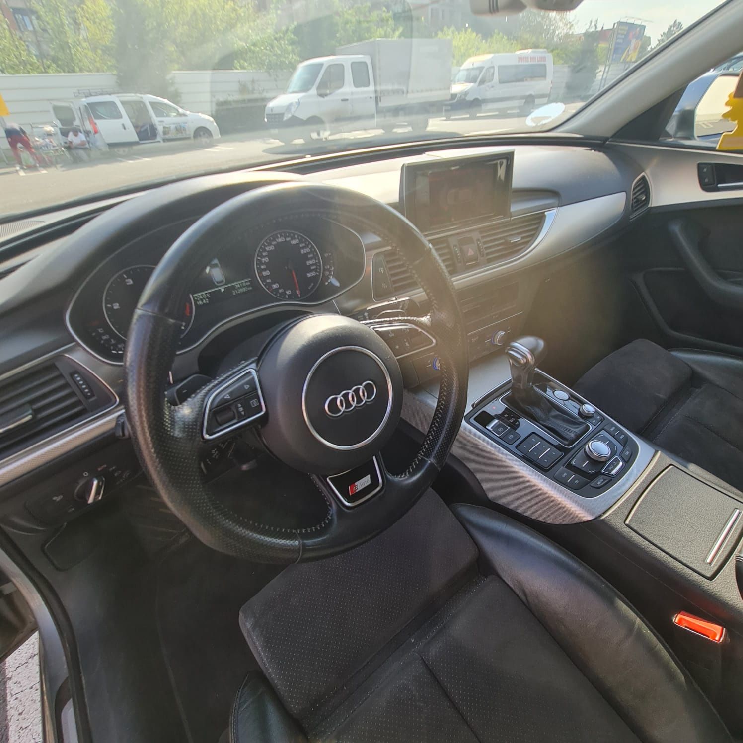 Vand audi a6 c7 2.0 tdi automat s line avant