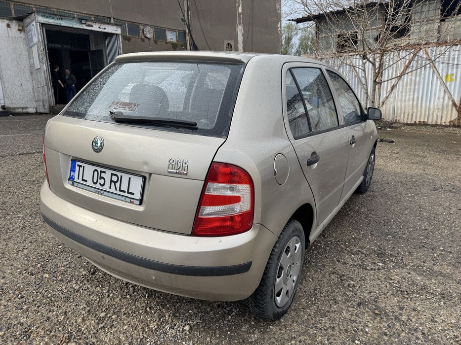 Skoda fabia 1.4